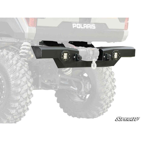 SuperATV Polaris Ranger XP 1000 Winch Ready Rear Bumper - MojoMotoSport.com