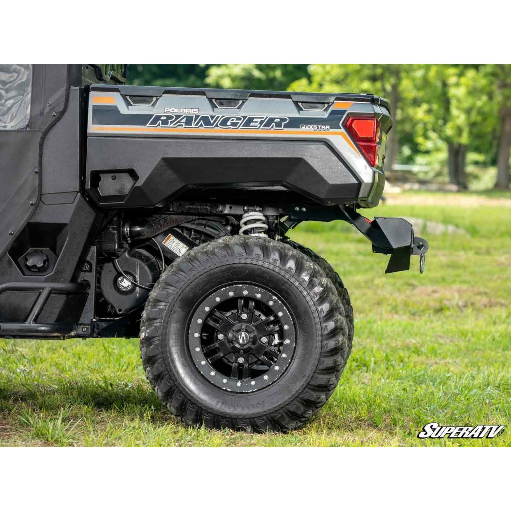 SuperATV Polaris Ranger XP 1000 Winch Ready Rear Bumper - MojoMotoSport.com