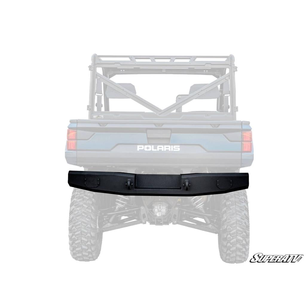SuperATV Polaris Ranger XP 1000 Winch Ready Rear Bumper - MojoMotoSport.com