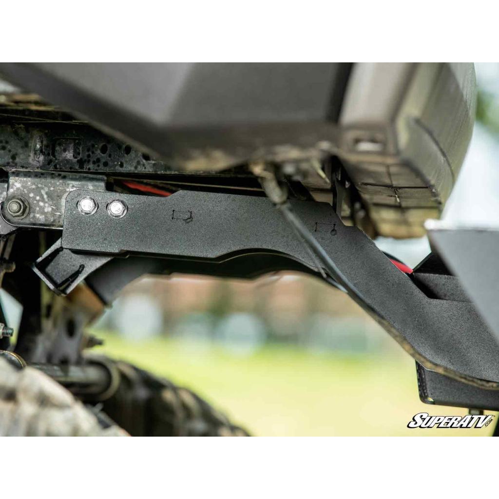 SuperATV Polaris Ranger XP 1000 Winch Ready Rear Bumper - MojoMotoSport.com