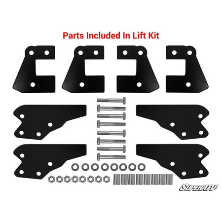 SuperATV Polaris Ranger XP 570 3" Lift - MojoMotoSport.com