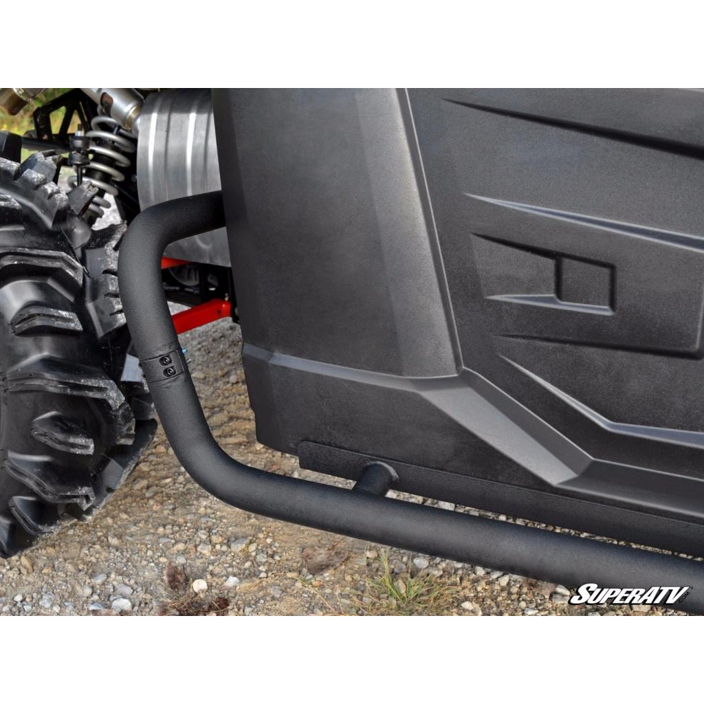 SuperATV Polaris Ranger XP 570 Heavy - Duty Rock Slider Nerf Bars - MojoMotoSport.com