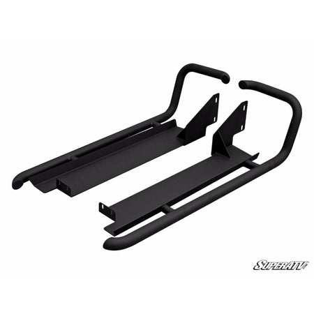 SuperATV Polaris Ranger XP 570 Heavy - Duty Rock Slider Nerf Bars - MojoMotoSport.com