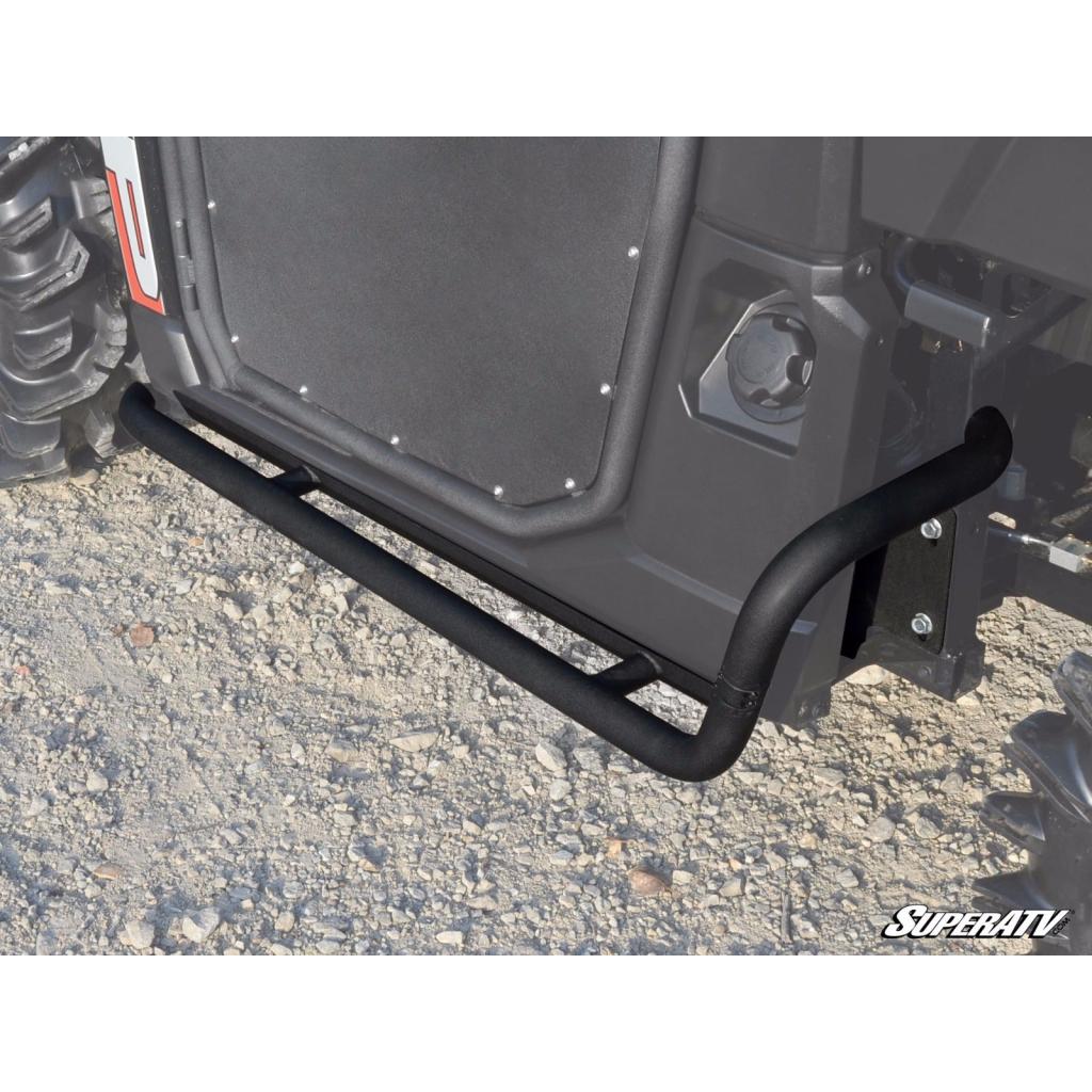 SuperATV Polaris Ranger XP 570 Heavy - Duty Rock Slider Nerf Bars - MojoMotoSport.com