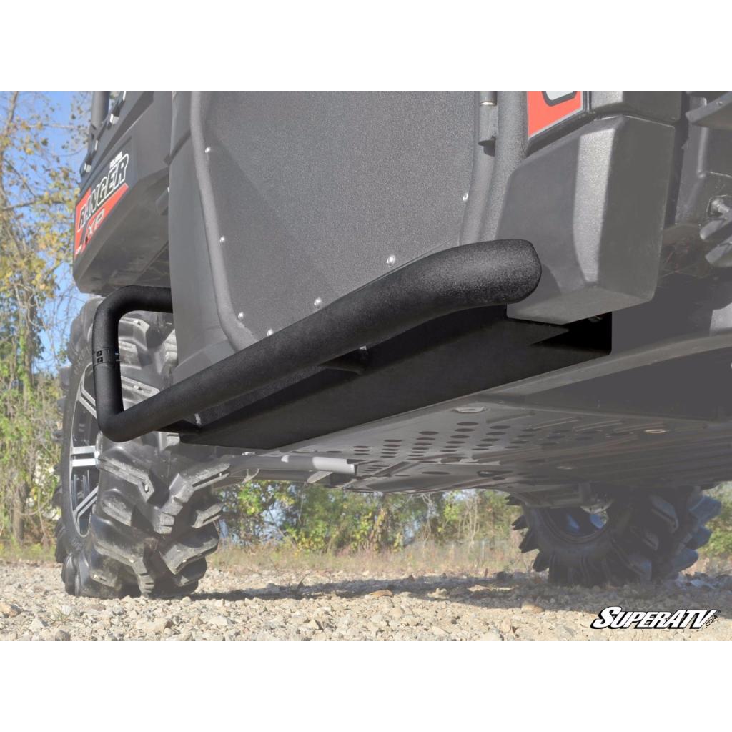SuperATV Polaris Ranger XP 570 Heavy - Duty Rock Slider Nerf Bars - MojoMotoSport.com