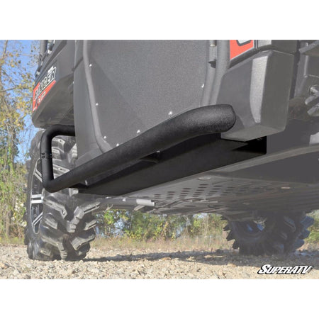 SuperATV Polaris Ranger XP 570 Heavy - Duty Rock Slider Nerf Bars - MojoMotoSport.com