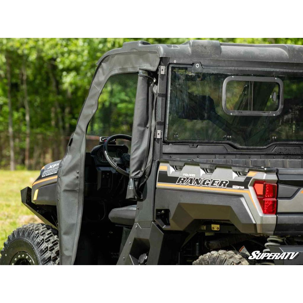 SuperATV Polaris Ranger XP 570 Primal Soft Cab Enclosure Doors - MojoMotoSport.com