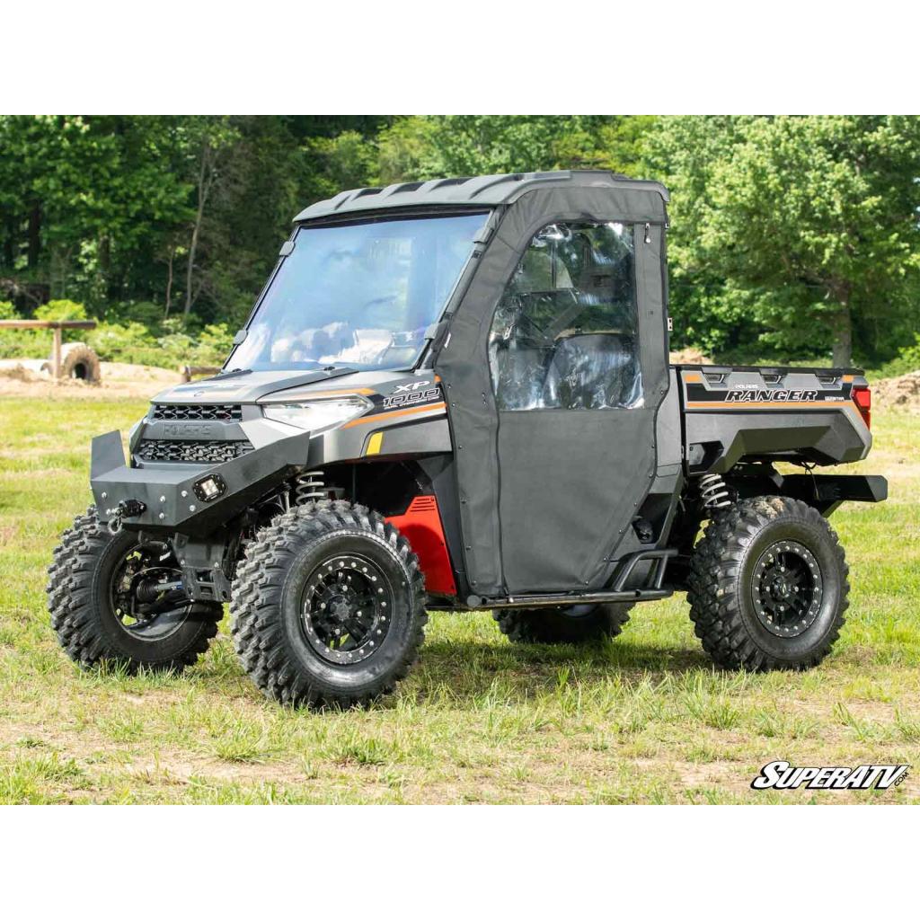 SuperATV Polaris Ranger XP 570 Primal Soft Cab Enclosure Doors - MojoMotoSport.com