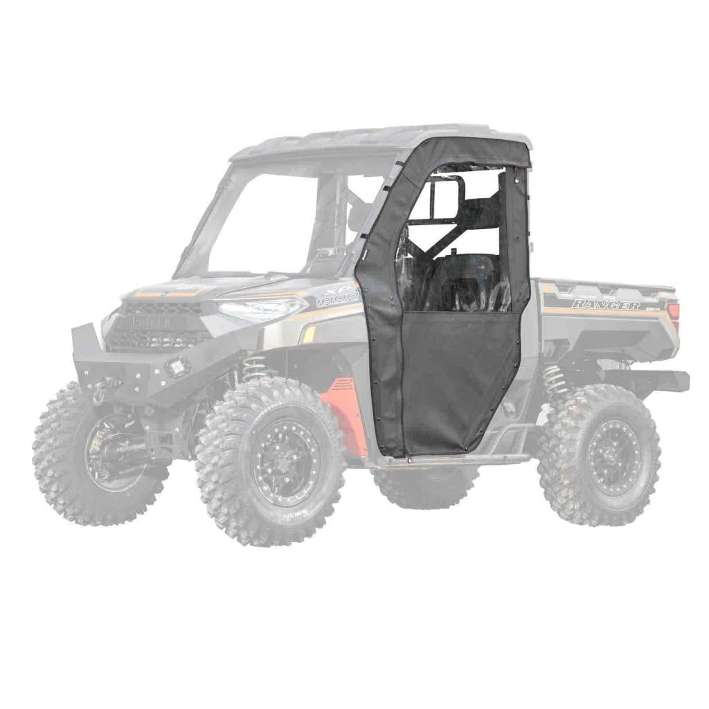SuperATV Polaris Ranger XP 570 Primal Soft Cab Enclosure Doors - MojoMotoSport.com