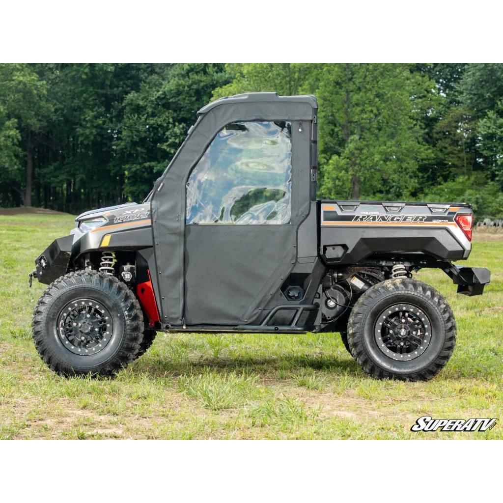 SuperATV Polaris Ranger XP 570 Primal Soft Cab Enclosure Doors - MojoMotoSport.com