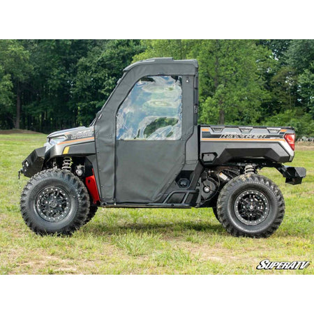 SuperATV Polaris Ranger XP 570 Primal Soft Cab Enclosure Doors - MojoMotoSport.com