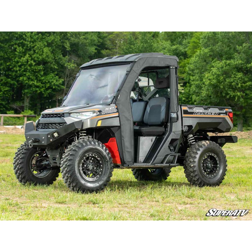 SuperATV Polaris Ranger XP 570 Primal Soft Cab Enclosure Doors - MojoMotoSport.com