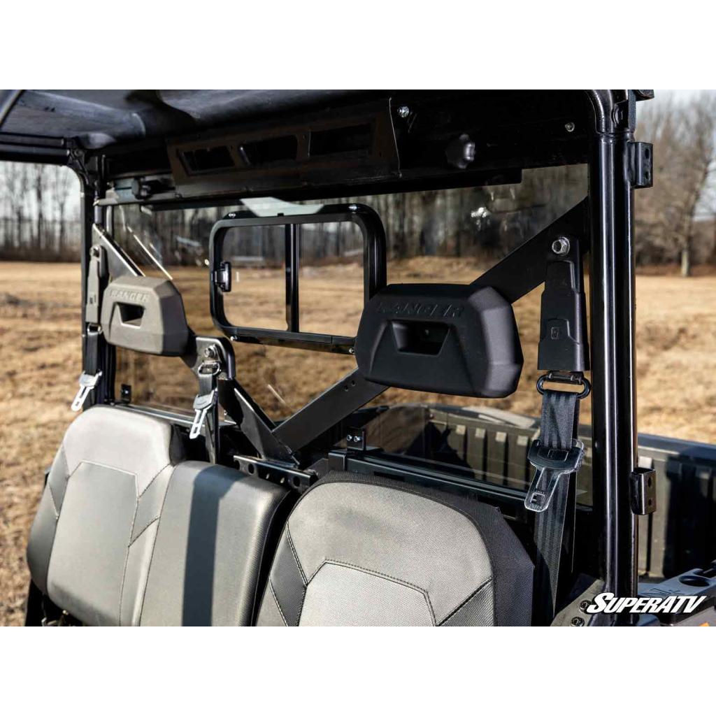 SuperATV Polaris Ranger XP 570 Primal Soft Cab Enclosure Doors - MojoMotoSport.com