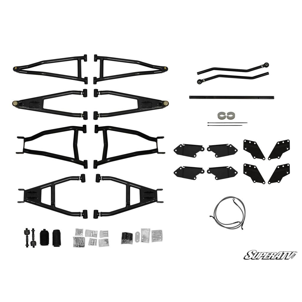 SuperATV Polaris Ranger XP 800 6" Lift Kit - MojoMotoSport.com