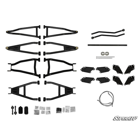 SuperATV Polaris Ranger XP 800 6" Lift Kit - MojoMotoSport.com