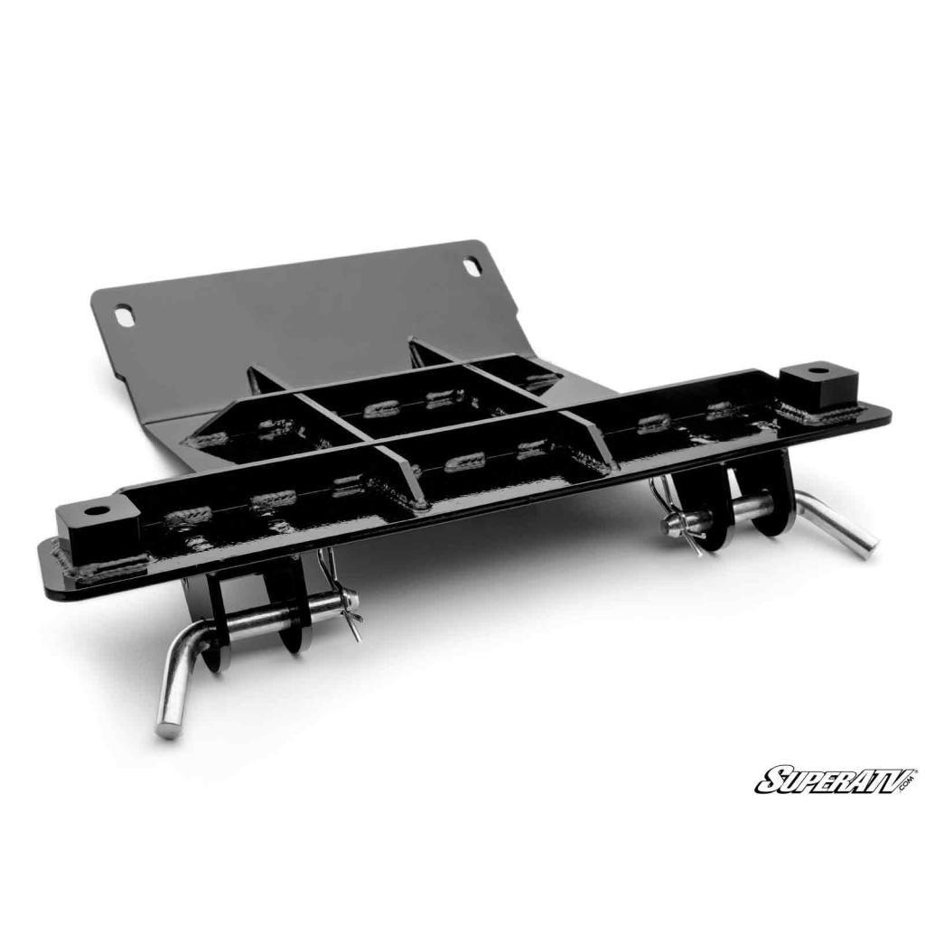 SuperATV Polaris Ranger XP 800 Plow Pro Snow Plow Kit - MojoMotoSport.com
