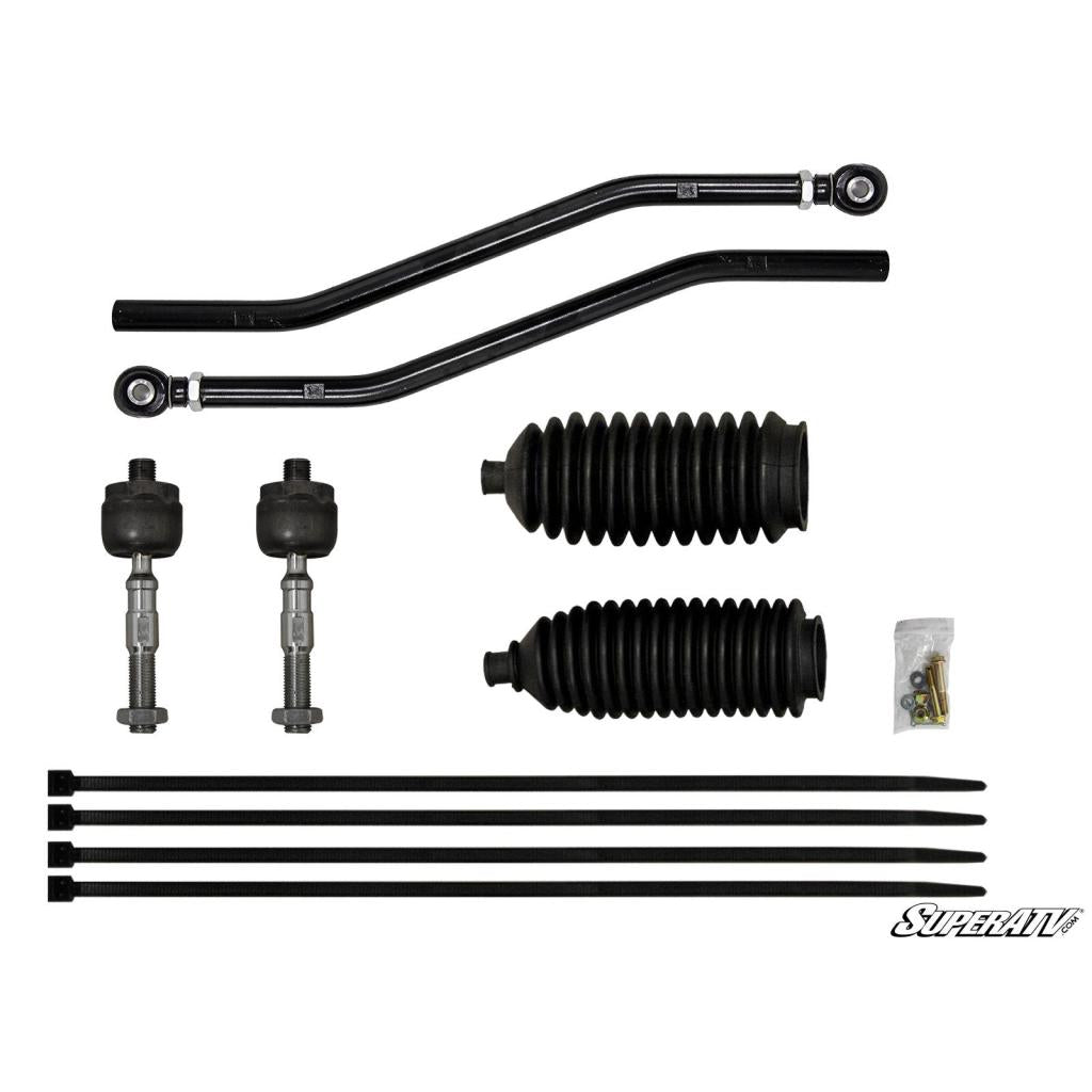 SuperATV Polaris Ranger XP 800 Z - Bend Tie Rod Kit - Replacement For SuperATV Lift Kits - MojoMotoSport.com