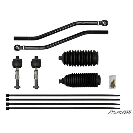 SuperATV Polaris Ranger XP 800 Z - Bend Tie Rod Kit - Replacement For SuperATV Lift Kits - MojoMotoSport.com
