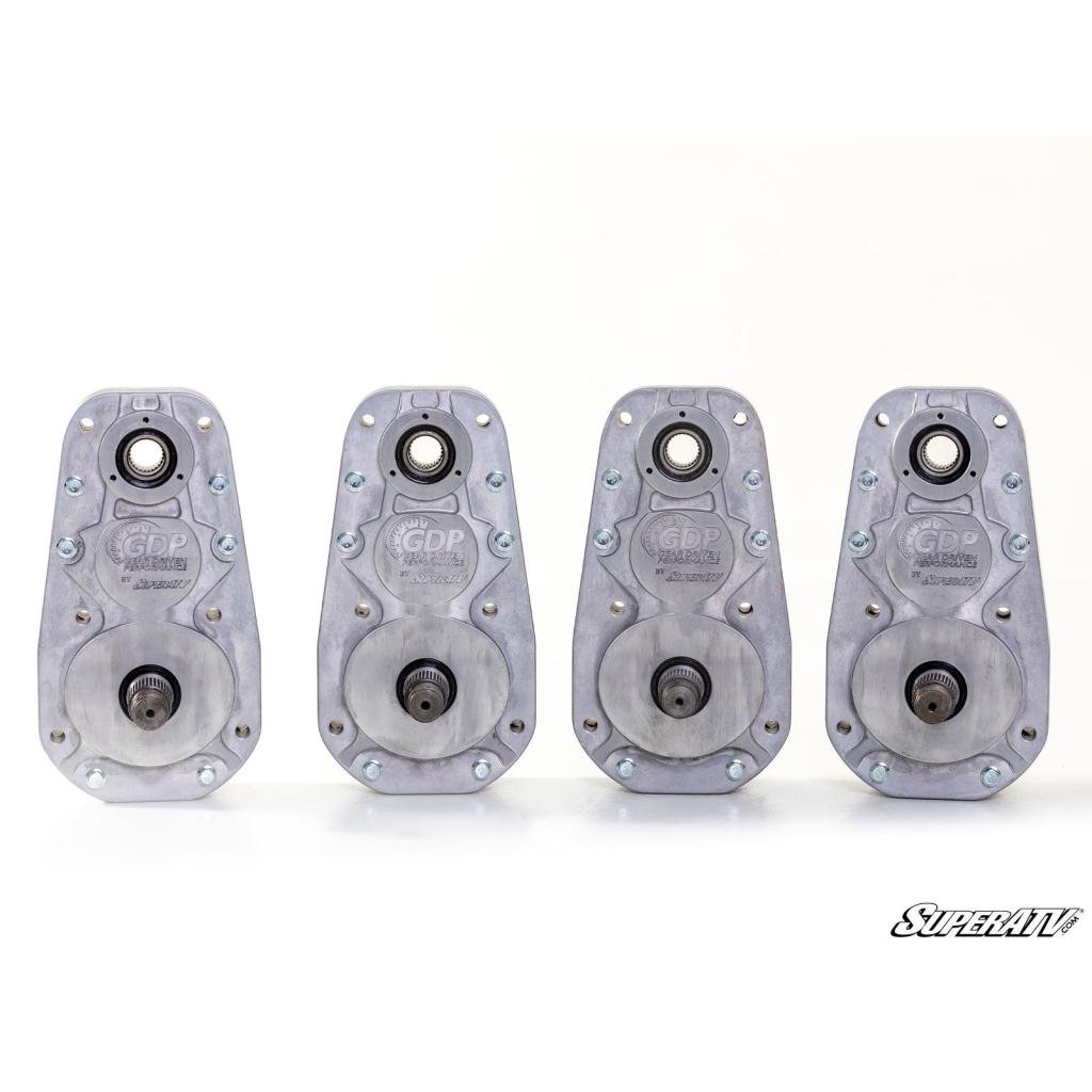 SuperATV Polaris Ranger XP 900 8" Portal Gear Lift - MojoMotoSport.com