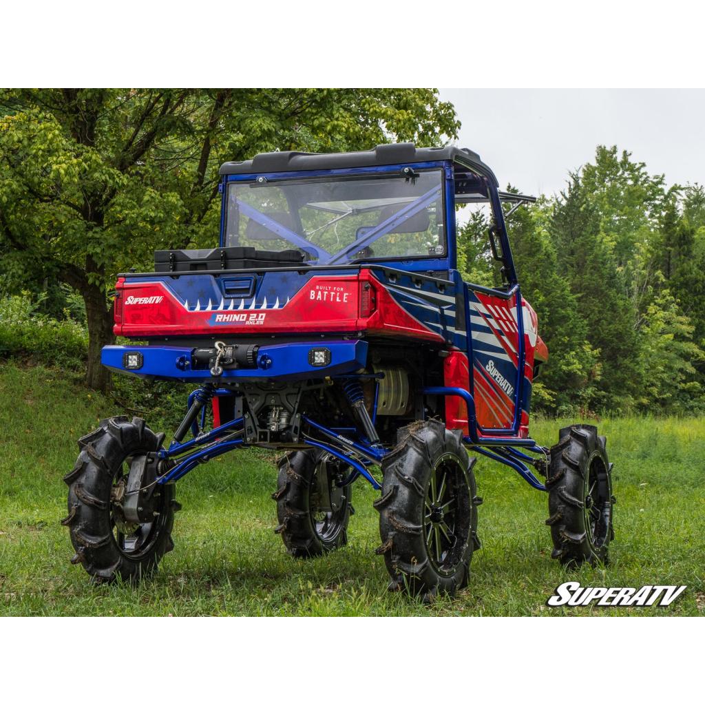 SuperATV Polaris Ranger XP 900 8" Portal Gear Lift - MojoMotoSport.com