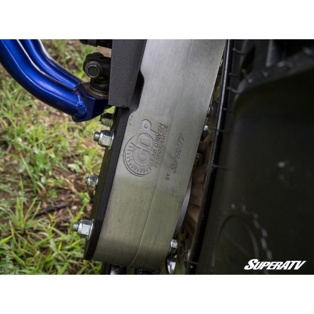 SuperATV Polaris Ranger XP 900 8" Portal Gear Lift - MojoMotoSport.com