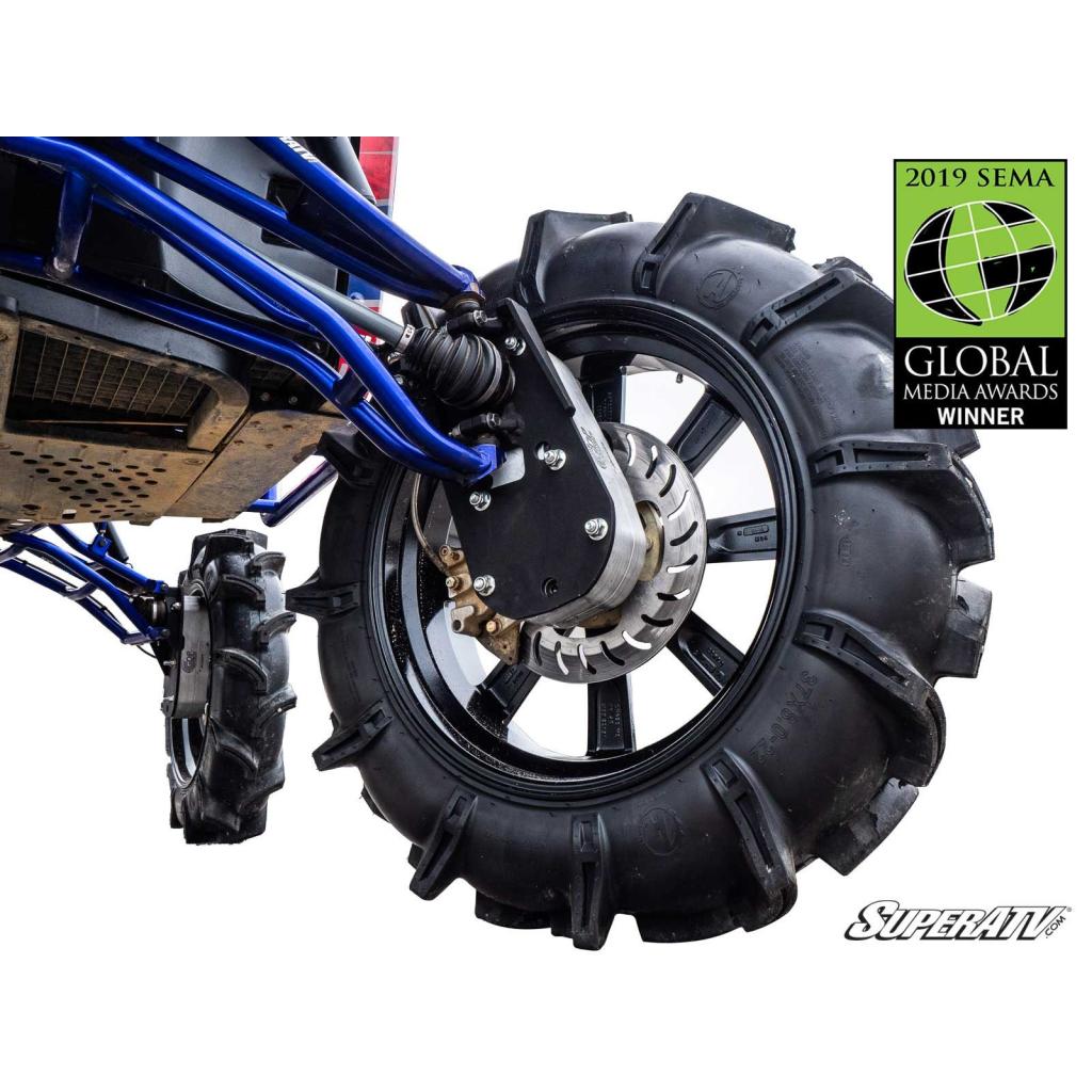SuperATV Polaris Ranger XP 900 8" Portal Gear Lift - MojoMotoSport.com