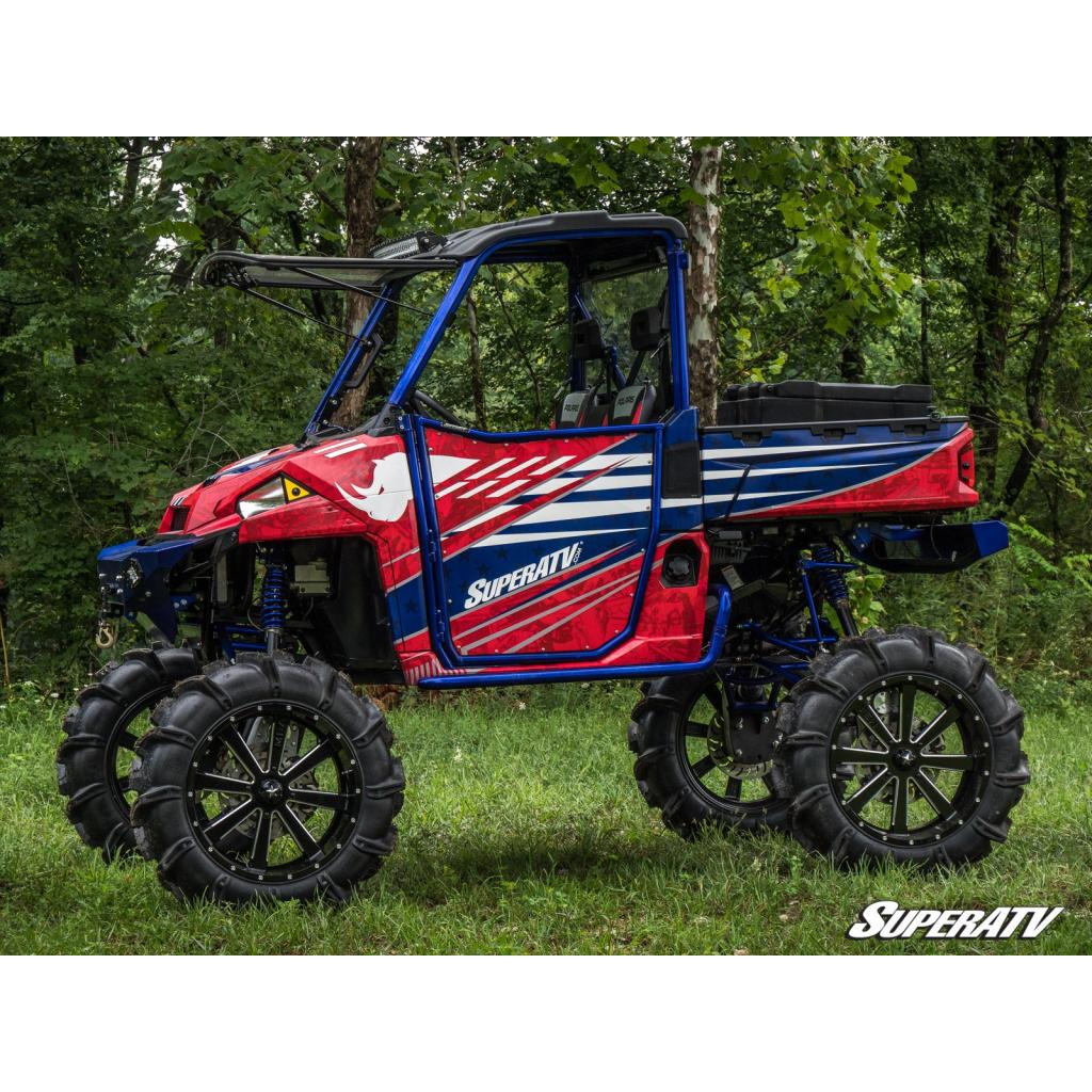 SuperATV Polaris Ranger XP 900 8" Portal Gear Lift - MojoMotoSport.com