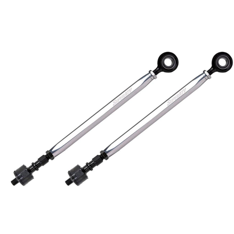 SuperATV Polaris Ranger XP 900 Billet Aluminum Hex Tie Rod Kit - MojoMotoSport.com