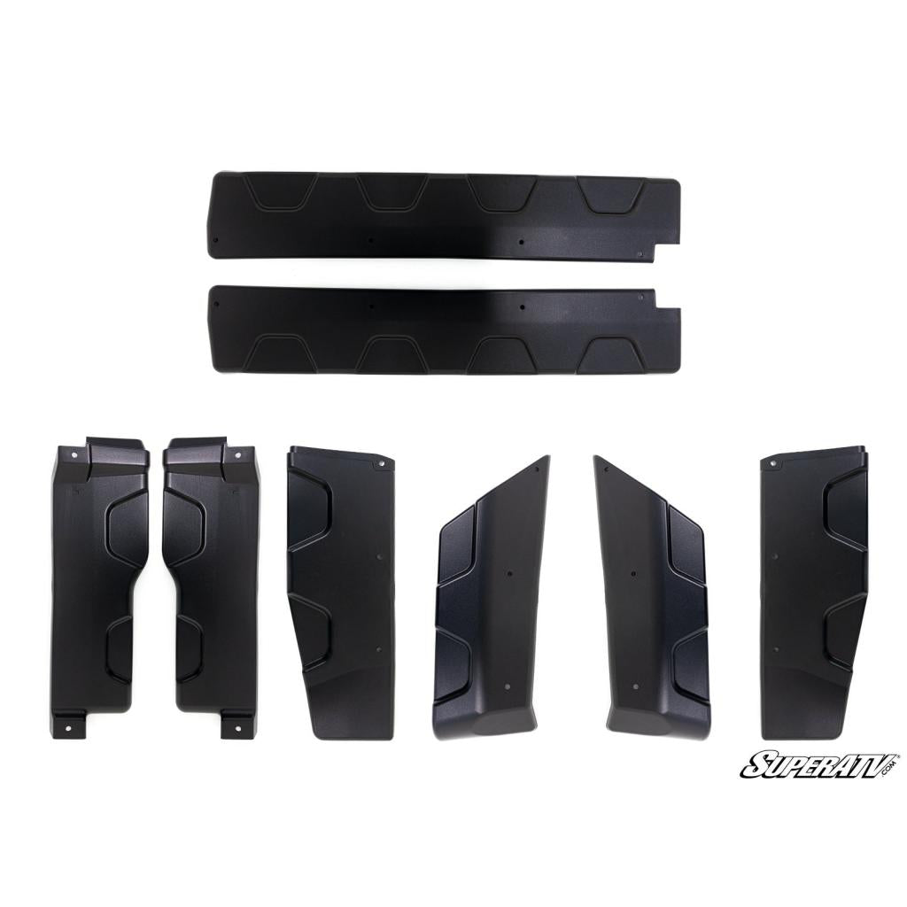 SuperATV Polaris Ranger XP 900 Fender Flares - MojoMotoSport.com