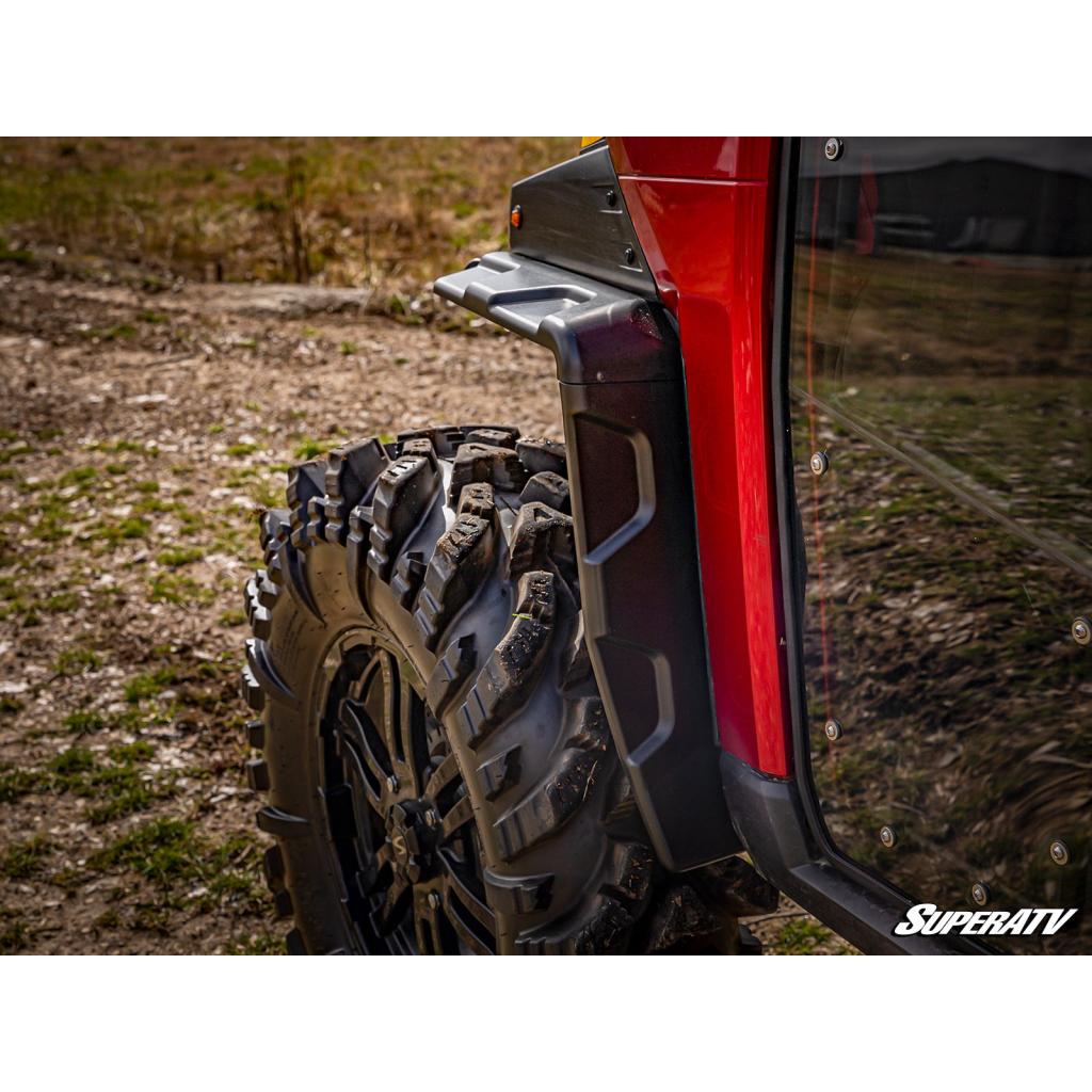 SuperATV Polaris Ranger XP 900 Fender Flares - MojoMotoSport.com