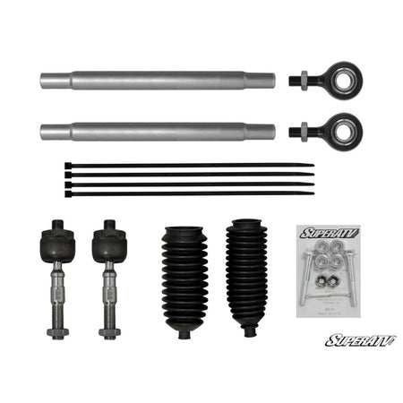SuperATV Polaris Ranger XP 900 Heavy - Duty Tie Rod Kit - MojoMotoSport.com