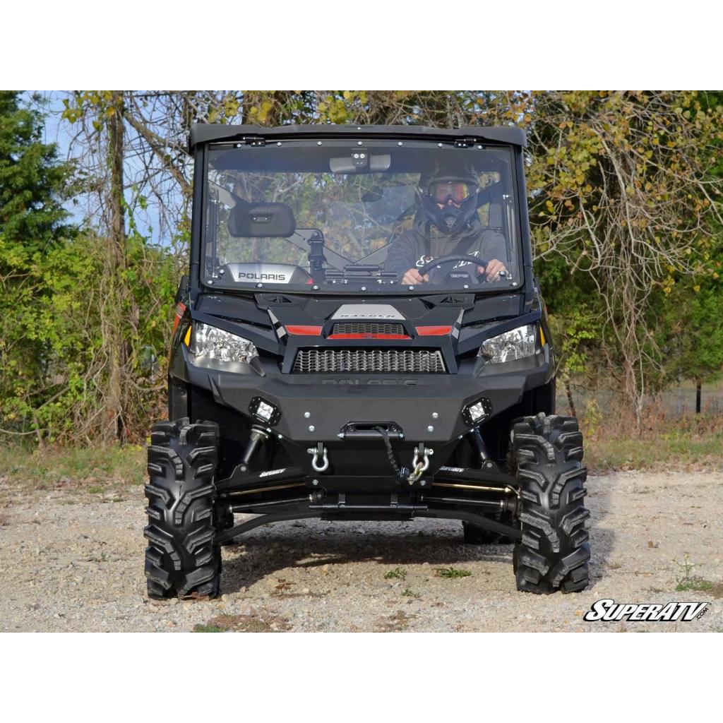 SuperATV Polaris Ranger XP 900 High Clearance 1.5" Forward Offset A - Arms - MojoMotoSport.com
