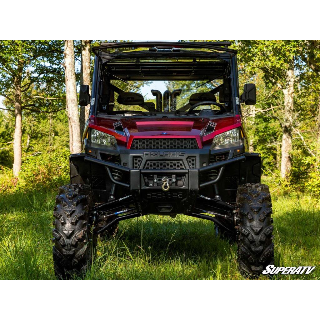 SuperATV Polaris Ranger XP 900 High Clearance 2" Forward Offset A - Arms - MojoMotoSport.com