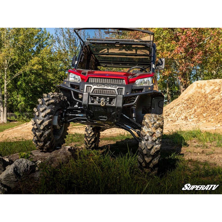 SuperATV Polaris Ranger XP 900 High Clearance 2" Forward Offset A - Arms - MojoMotoSport.com