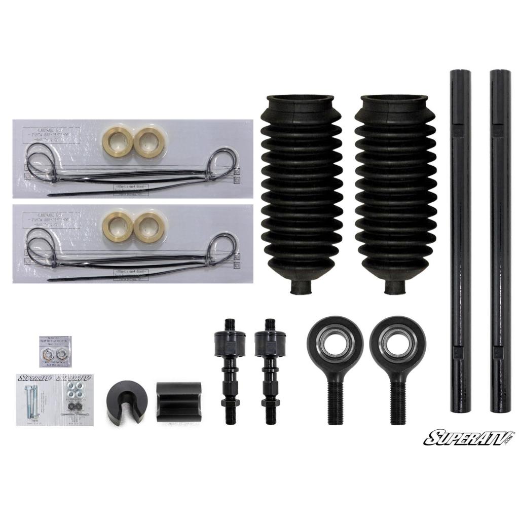 SuperATV Polaris Ranger XP 900 High Clearance 2" Forward Offset A - Arms - MojoMotoSport.com