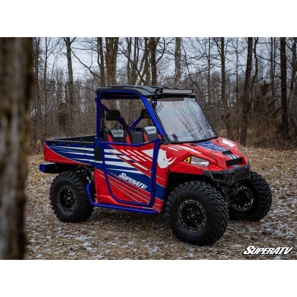 SuperATV Polaris Ranger XP 900 High Clearance 2" Forward Offset A - Arms - MojoMotoSport.com