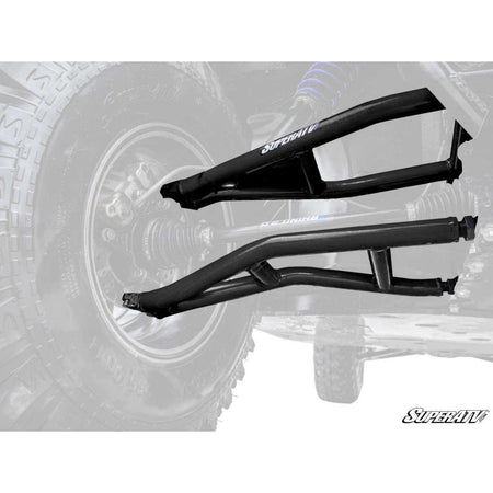 SuperATV Polaris Ranger XP 900 High Clearance 2" Forward Offset A - Arms - MojoMotoSport.com