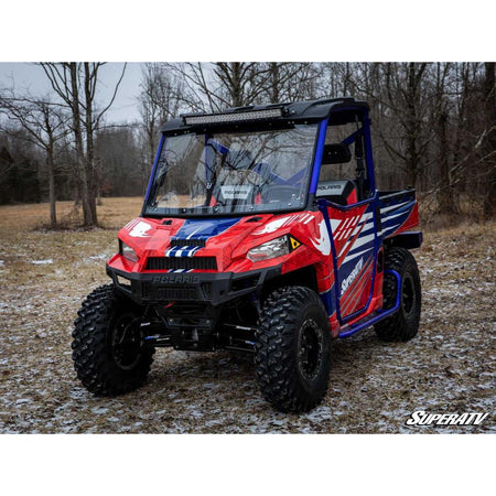 SuperATV Polaris Ranger XP 900 High Clearance 2" Forward Offset A - Arms - MojoMotoSport.com
