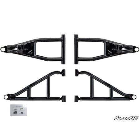 SuperATV Polaris Ranger XP 900 High Clearance 2" Forward Offset A - Arms - MojoMotoSport.com