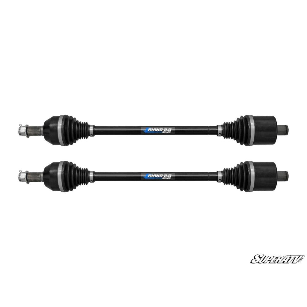 SuperATV Polaris Ranger XP 900 High Clearance 2" Forward Offset A - Arms - MojoMotoSport.com