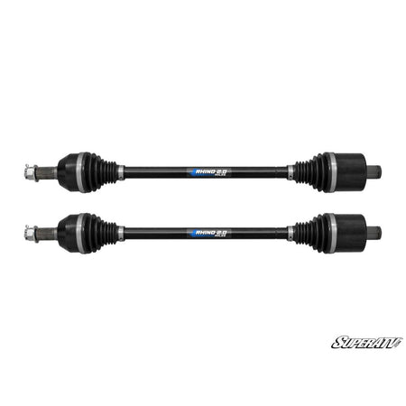 SuperATV Polaris Ranger XP 900 High Clearance 2" Forward Offset A - Arms - MojoMotoSport.com