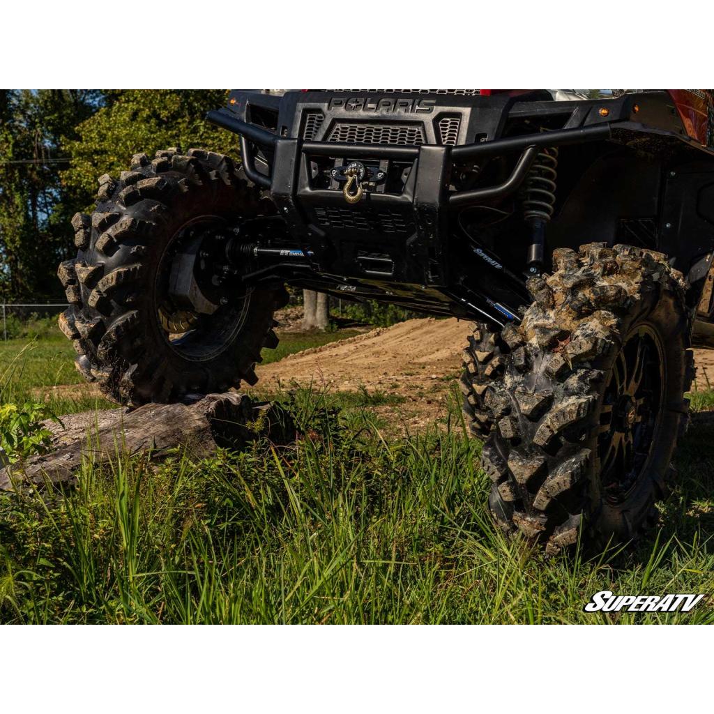 SuperATV Polaris Ranger XP 900 High Clearance 2" Forward Offset A - Arms - MojoMotoSport.com