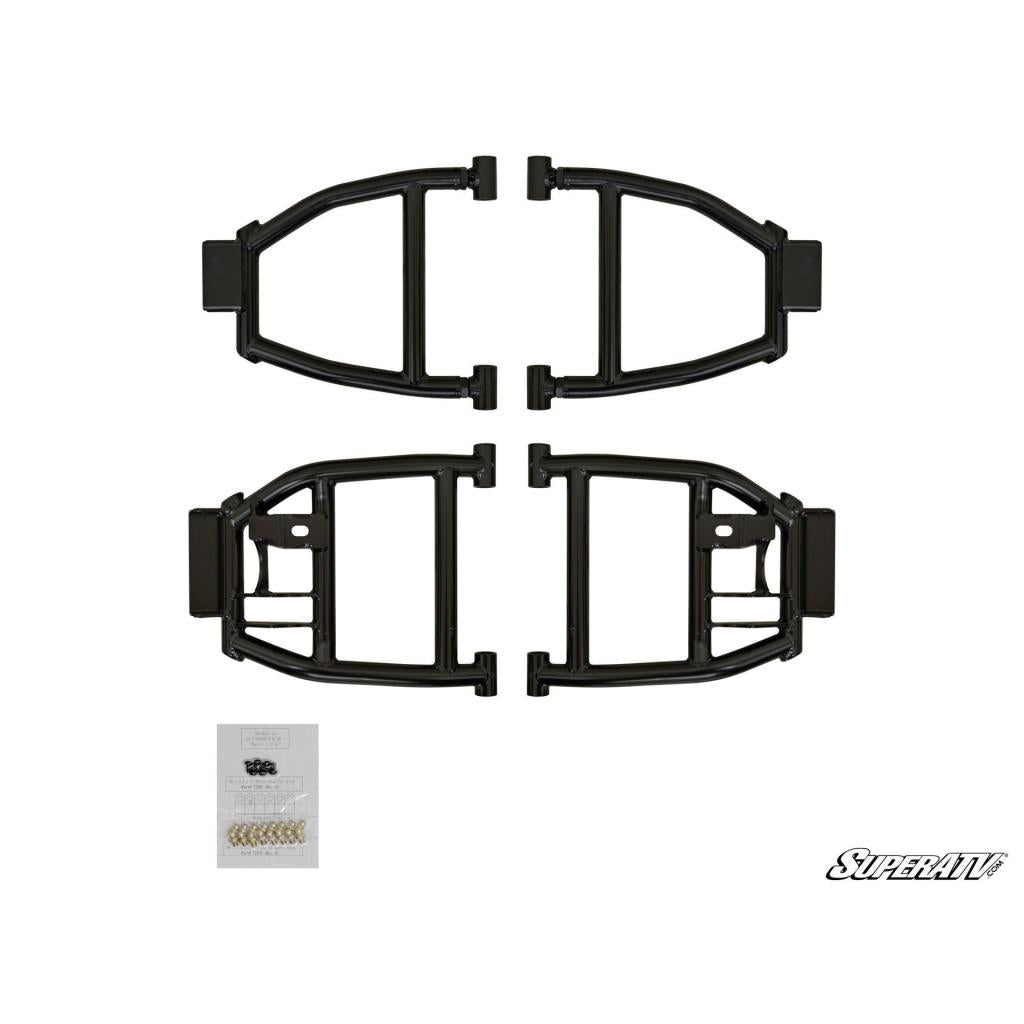 SuperATV Polaris Ranger XP 900 High Clearance Rear A - Arms - MojoMotoSport.com