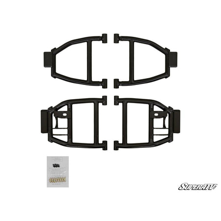 SuperATV Polaris Ranger XP 900 High Clearance Rear A - Arms - MojoMotoSport.com