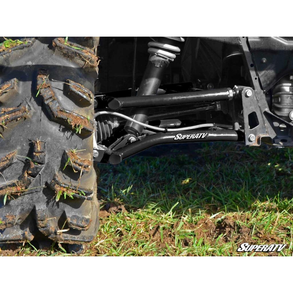 SuperATV Polaris Ranger XP 900 High Clearance Rear A - Arms - MojoMotoSport.com