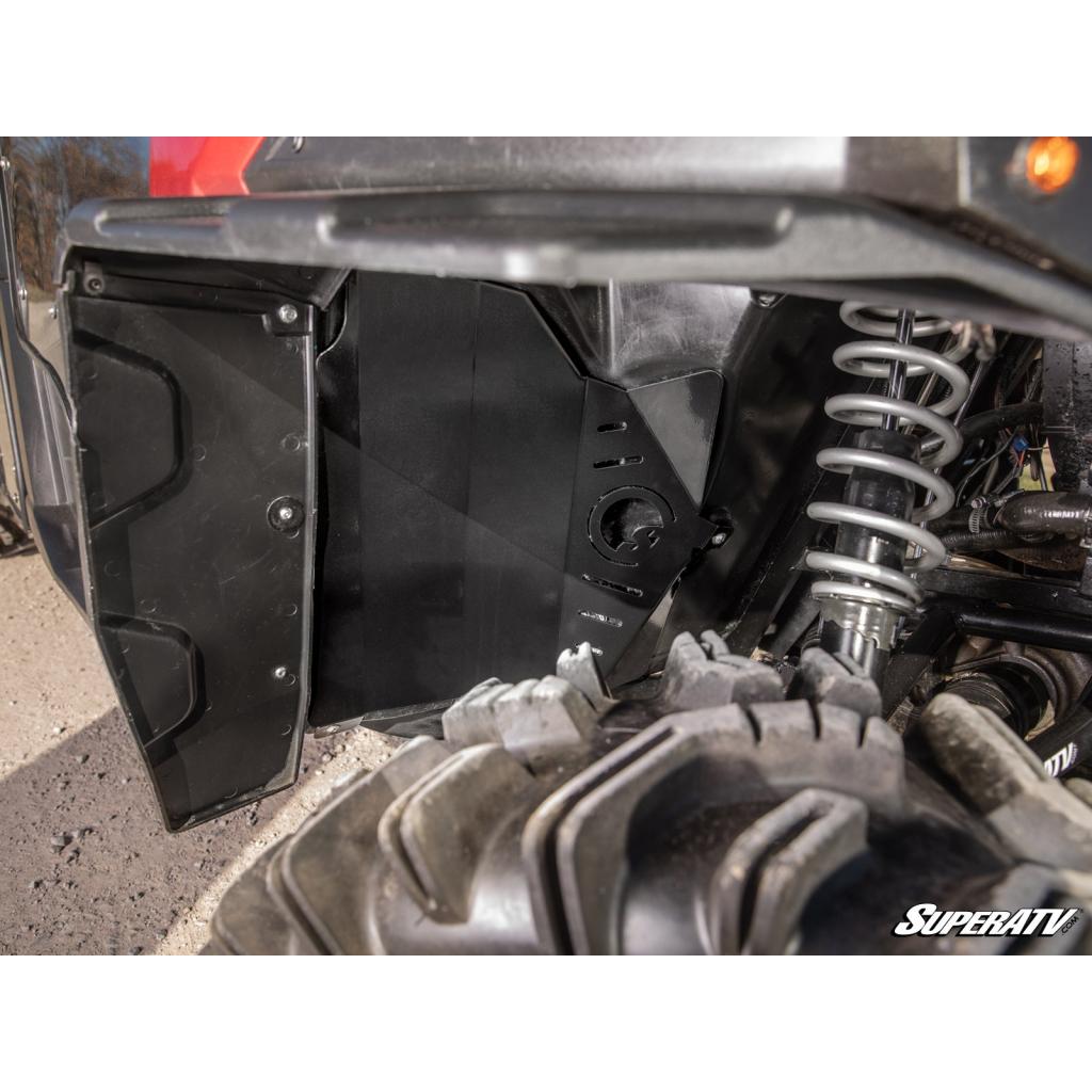 SuperATV Polaris Ranger XP 900 Inner Fender Guards - MojoMotoSport.com