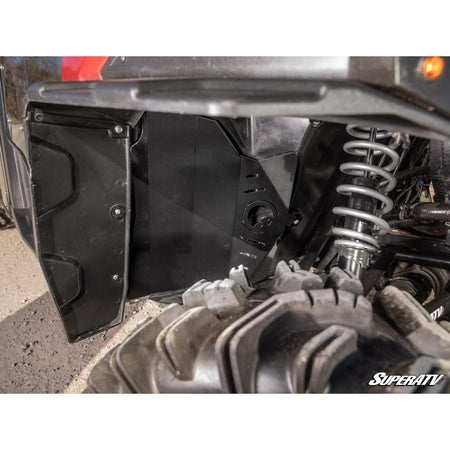 SuperATV Polaris Ranger XP 900 Inner Fender Guards - MojoMotoSport.com