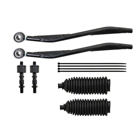 SuperATV Polaris Ranger XP 900 Z - Bend Tie Rod Kit - Replacement for SuperATV Lift Kits - MojoMotoSport.com