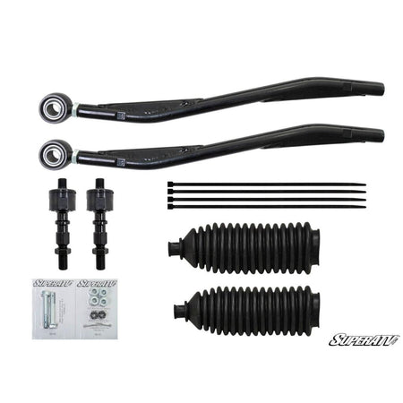 SuperATV Polaris Ranger XP 900 Z - Bend Tie Rod Kit - Replacement for SuperATV Lift Kits - MojoMotoSport.com