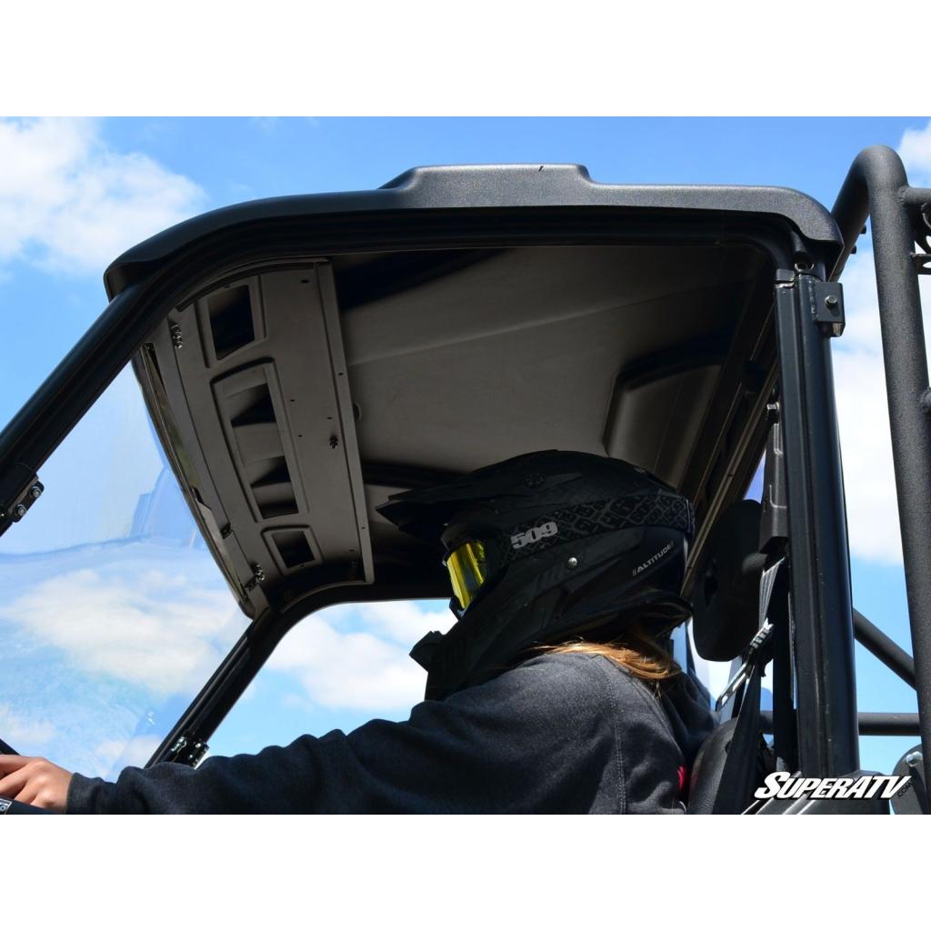 SuperATV Polaris Ranger XP Plastic Roof - MojoMotoSport.com